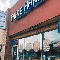 exterior at Poke Hana in Orlando