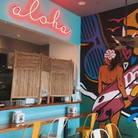 interior- SO CUTE at Poke Hana in Orlando