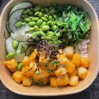   at Poke Hana in Orlando