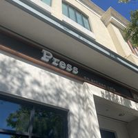 Arrival at The Press (Street Signage)  at The Press in Livermore