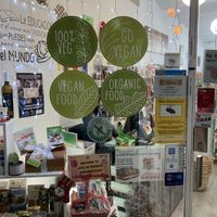 Vegan winkel in Barcelona  at Som Vegans in Barcelona