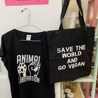 Go vegan  at Som Vegans in Barcelona