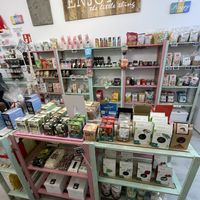 Inside  at Som Vegans in Barcelona