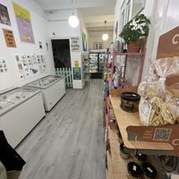 Inside  at Som Vegans in Barcelona