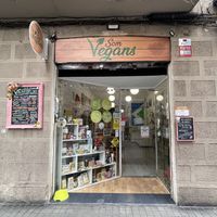  at Som Vegans in Barcelona