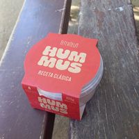 hummus🤌🏽 at Som Vegans in Barcelona