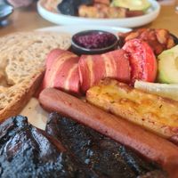 Big breakfast at The Jolly Miller Cafe in Williams Landing