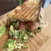 The Smash - Smashed Avo at Token in Fitzroy