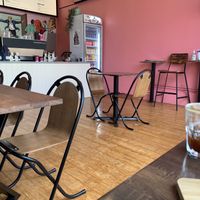 Inside at Token in Fitzroy