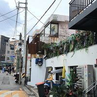 exterior of location - top floor of building at High House in Seoul