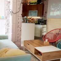 interior of location - view towards the counter at High House in Seoul