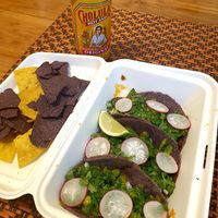 so nice to get these delivered by coupang eats! at High House in Seoul