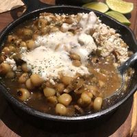 Esquites  at Ojo de Maíz in Mexico City
