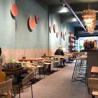 The restaurant at Ojo de Maíz in Mexico City