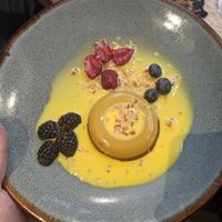 gelatina at Ojo de Maíz in Mexico City