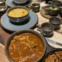 Options at Ojo de Maíz in Mexico City