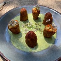 Molotes   at Ojo de Maíz in Mexico City