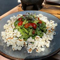 Ensalada de nopal   at Ojo de Maíz in Mexico City
