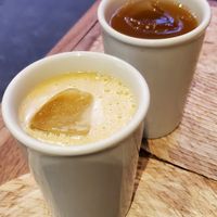 Tepache and Horchata at Ojo de Maíz in Mexico City