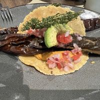 Stuffed Chili Taco  at Ojo de Maíz in Mexico City