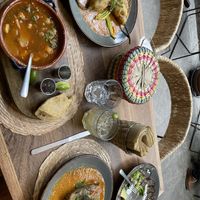 The soup, delicious￼  at Ojo de Maíz in Mexico City
