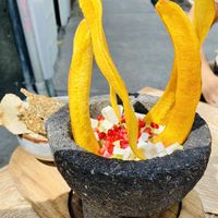 Guacamole   at Ojo de Maíz in Mexico City