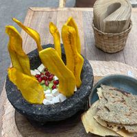 Guacamole   at Ojo de Maíz in Mexico City