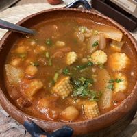 Yum.  at Ojo de Maíz in Mexico City