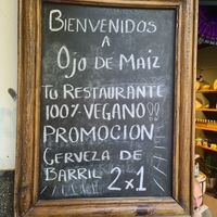  at Ojo de Maíz in Mexico City