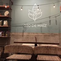 Nice design   at Ojo de Maíz in Mexico City