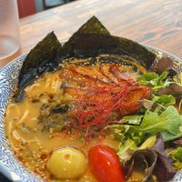 Delish vegan ramen   at Orenchi Ramen in Santa Clara