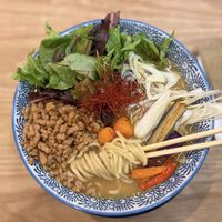 Vegan curry tan tan   at Orenchi Ramen in Santa Clara