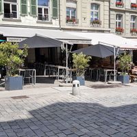 Exterior at Fugu-Nydegg in Bern