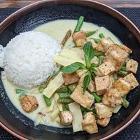 Green Curry at Fugu-Nydegg in Bern