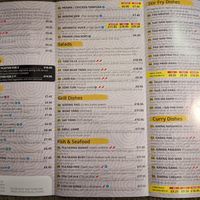 MENU 2 at Chang Thai in Brecon