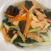   at Yuán Shàn SùShí 圓善素食 in Kowloon