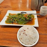 Bitter Melon with Fish 😋😋 at Yuán Shàn SùShí 圓善素食 in Kowloon