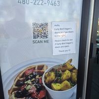  at Early Bird Vegan in Tempe