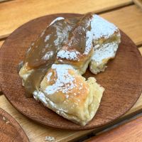 Medialuna con dulce de leche (vegan)  at Oso Blanco in Mar Del Plata