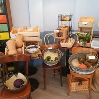 Grocery store  at La Schiscetteria in Milan