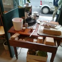 Cafeteria  at La Schiscetteria in Milan