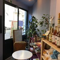 angolino con tavolino  at La Schiscetteria in Milan