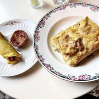   at La Schiscetteria in Milan