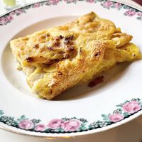   at La Schiscetteria in Milan