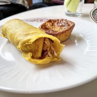   at La Schiscetteria in Milan