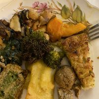   at La Schiscetteria in Milan