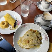   at La Schiscetteria in Milan