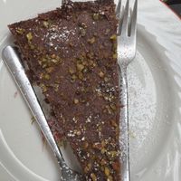 Torta del nonno  at La Schiscetteria in Milan