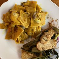   at La Schiscetteria in Milan