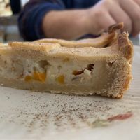 Pastiera vegana   at La Schiscetteria in Milan